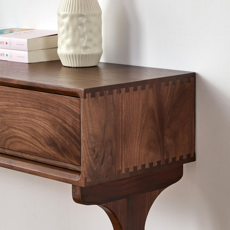 Multifunctional Console Table With 3 Drawers, 35.43" H x 70.87" W x 13.78" D