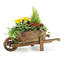 Hardee Wood Wheelbarrow Planter