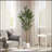 6' Artificial Olive Tree With Pot