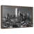 Cadre flottant noyer