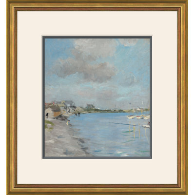 Sketch Of Hyannis Port Painting by Soicher Marin Archives