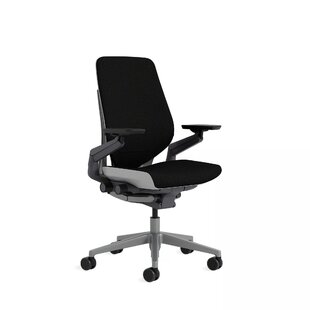  Steelcase Gesture Office Desk Chair with Headrest Plus