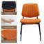 Chaise Mid-Century moderne en similicuir rétro, ensemble de 6-1120126375-1120126387