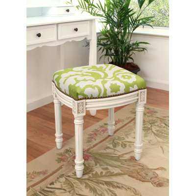 Alameda Solid Wood Accent Stool