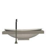 Suave 78.75'' L Soaking Bathtub