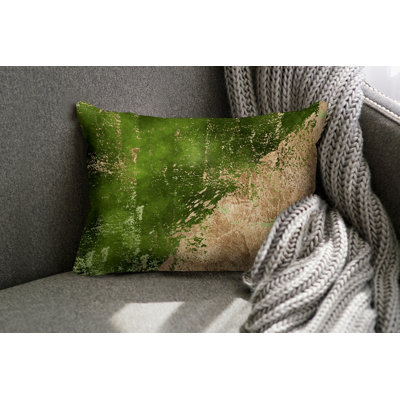 Coussin lombaire abstrait intérieur / extérieur