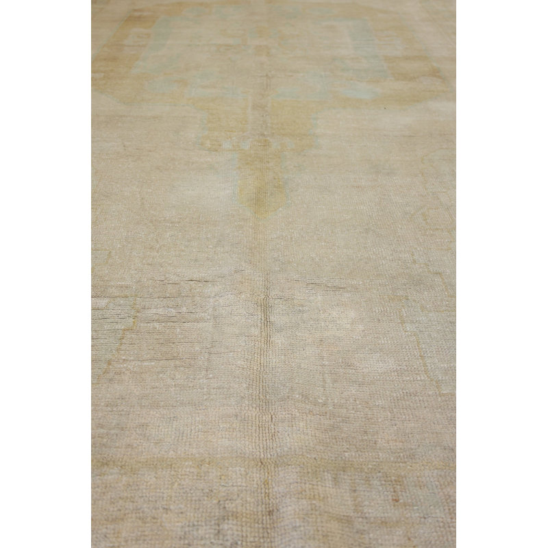 Vintage Turkish Village Rugs One-of-a-Kind Runner 5'8" X 13'1" Area Rug
