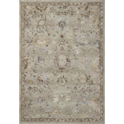 Tapis brouillard / prune Loloi Yanelis