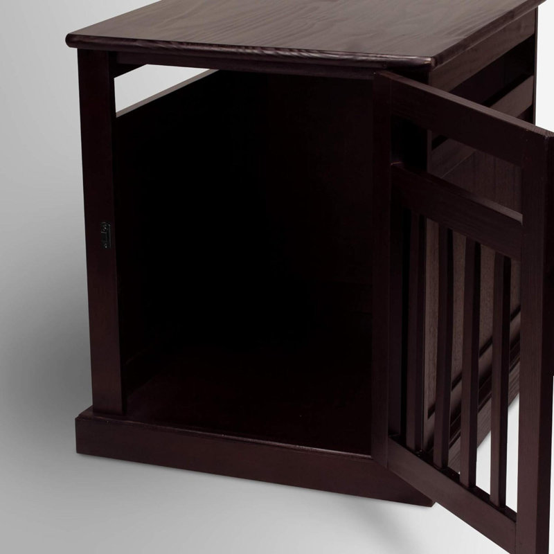 Hillier Wood Furniture Style Crate with 1 Door