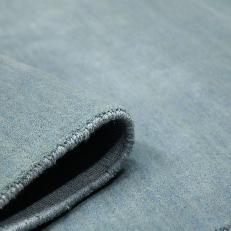 Tapis néo-zélandais en laine tissé à la main Chauvin, Rectangle 9 pi x 12 pi