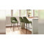 Tabouret de comptoir rembourré H 26 po Berneta-1186250879-1155552548