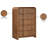 Ishaque 5 Drawer 32" W Chest-90706632