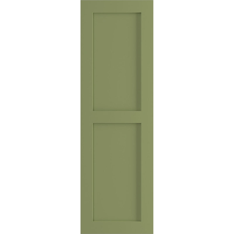 True True Fit, 67", 18", Vert mousse