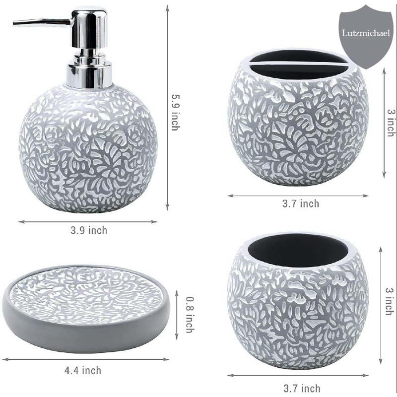 Bathroom Accessory Set