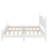 Queen Size Wood Platform Bed-710674288