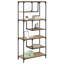 Bookcase Bookshelf Storage Cabinet Display Organiser Engineered Wood-1979899166