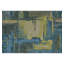 Tapis bleu/jaune/gris Asdsit-23745176