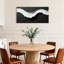 Motif tendance sur fond texturé foncé-1191857116