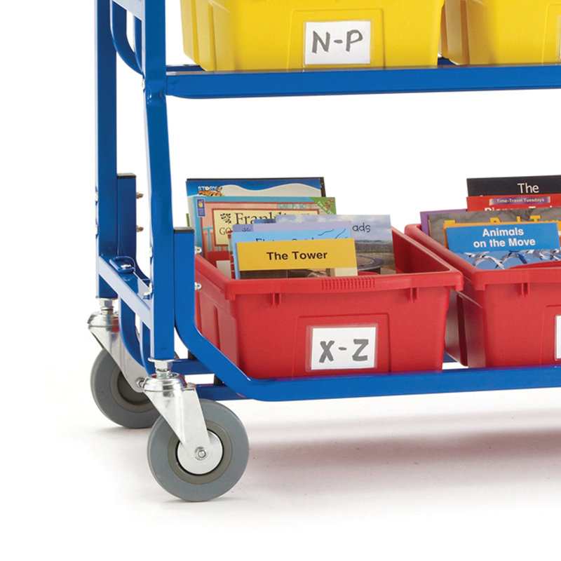 9 Compartment Teaching Cart