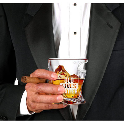 Adreyan Stainless Steel Whiskey Glass