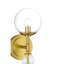 Applique en or 15 po Traiton