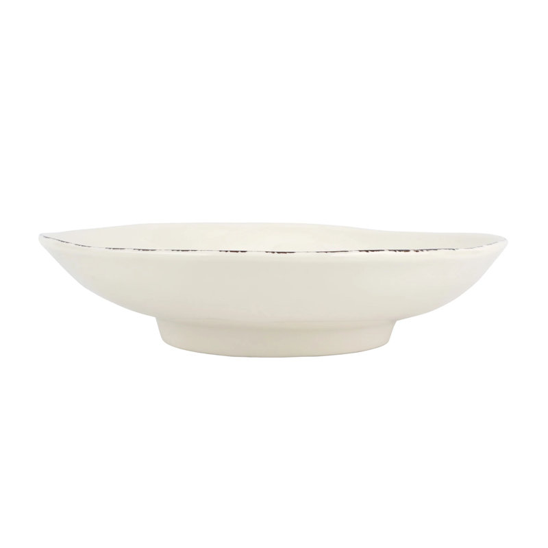 VIETRI Wildlife Terra Bianca Serving Bowls