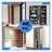 1.06" H x 1.5" W Invisible/Concealed Door Hinge