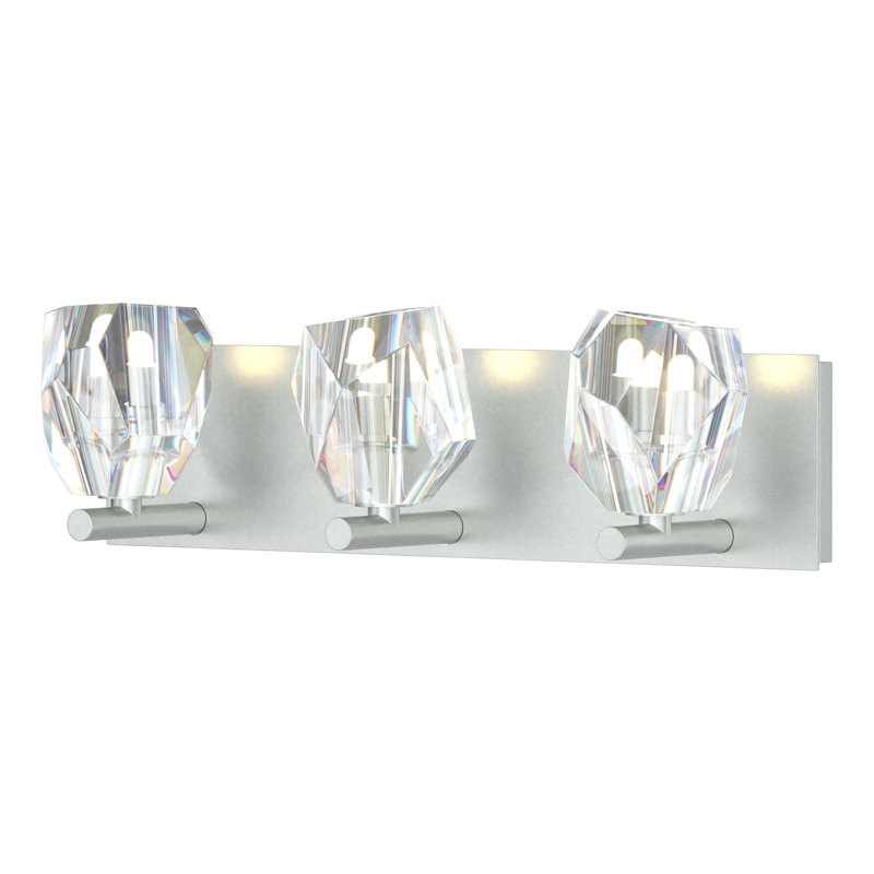 Gatsby 3 - Light Dimmable Vanity Light, Vintage Platinum