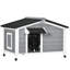 Solid Wood Dog House