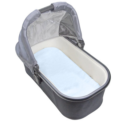 Solid Colour Cotton Bassinet Sheet