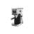 Geek Chef Espresso Machine, Cappuccino & Latte Machine with ESE POD Filter & Milk Frother Steam Wand, Accurate Temperature & Time Control, Compact Coffee Machine for Home,Stainless Steel