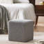 TABOURET EN TRICOT TRICOTÉ