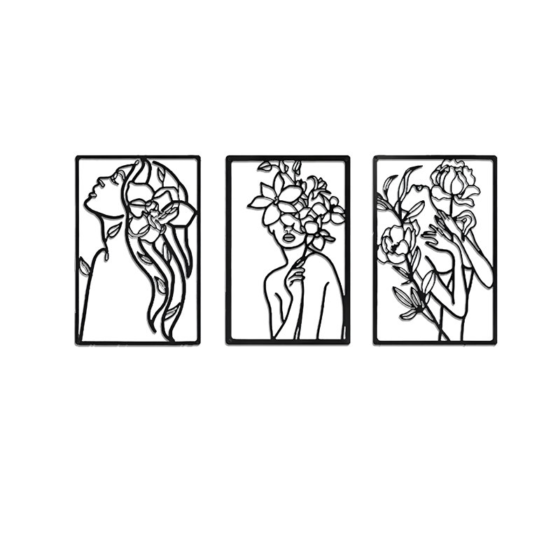 Wall Decor on Metal