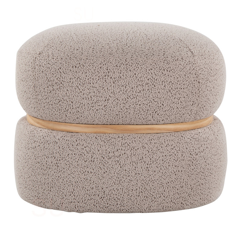 Repose-pieds Cinch, Beige