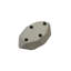 12'' H Aluminum Tabletop Votive Holder