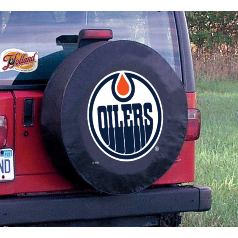 Enjoliveurs NHL, Noir, O, Edmonton Oilers