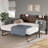 Twin Daybed with Pop Up Trundle, Storage Headboard and Charging Station, Strong Support, Walnut-656206421