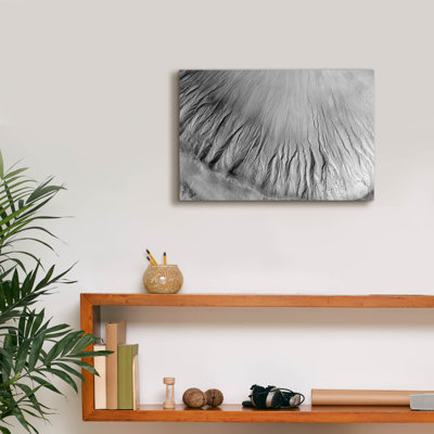 Epic Graffiti 'Gullies In The Depths Of Hellas-found In Marz' by NASA Canvas Wall Art, 18" x 12"