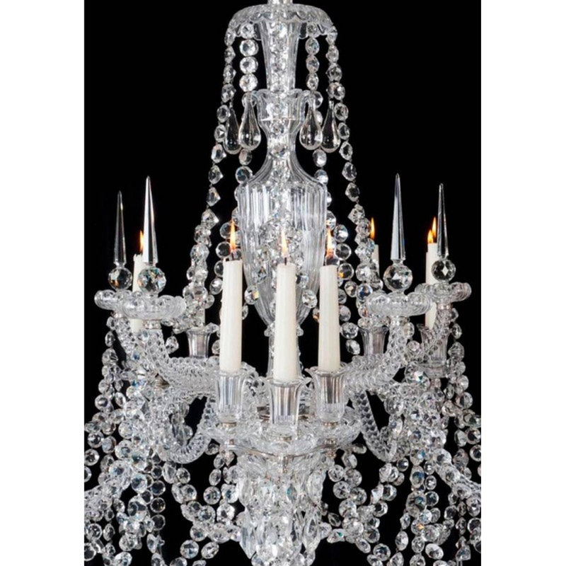 Lustre suspendu Traditional, Chrome chrome, H 48 po x l 28 po x P 28 po, Fumée