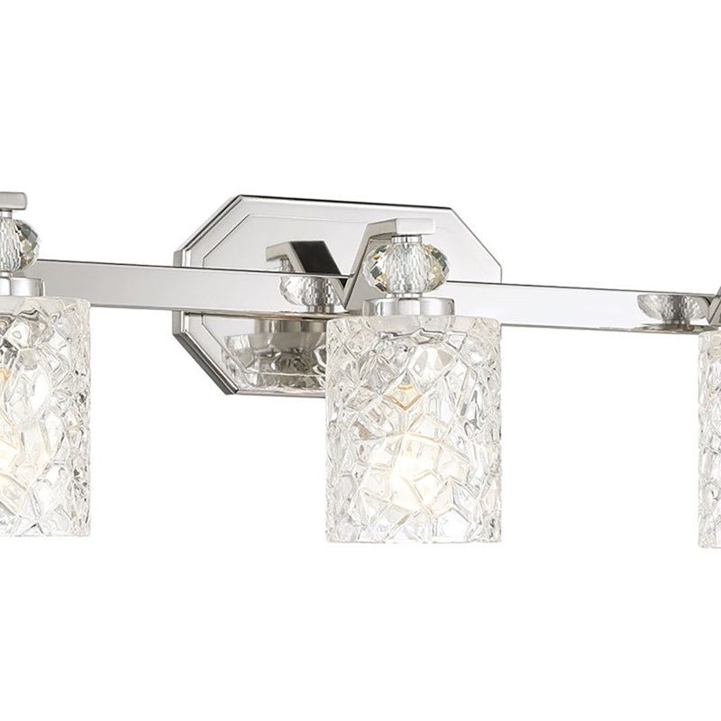 Zoella 3 - Light Dimmable Vanity Light