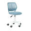 Elkland 360° Swivel Mesh Fabric Writing Office Task Chair with Height Adjustable for Teenager-2015445221