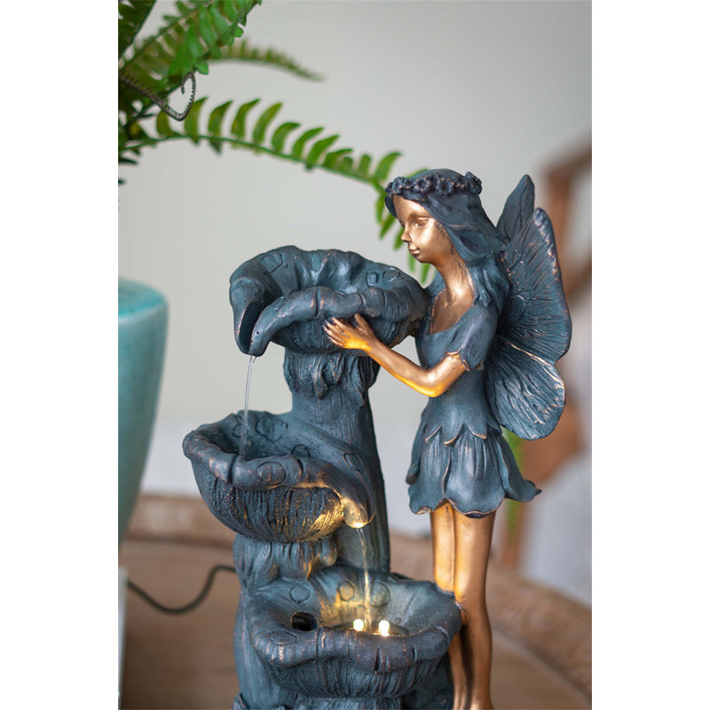 Fontaine avec lumière Angelka