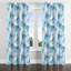 Rideaux abstraits pour chambre à coucher - Rideau à œillets Baese moderne - 1 panneau-1431050984-1431050988