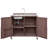Elara  39.4" Outdoor Kitchen Island With Integrated Sink And Ample Storage-124955591