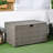 Outsunny 113 Gallon Deck Box, Rattan Outdoor Storage Box, Waterproof Storage Container For Indoor, Patio Furniture Cushions, Pool Toys, Garden Tools-125228993