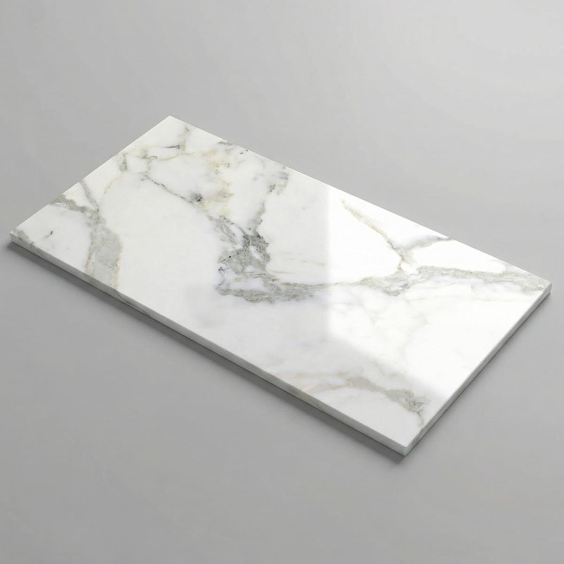 Calacatta Gold Honed 18x36 Marble Tile