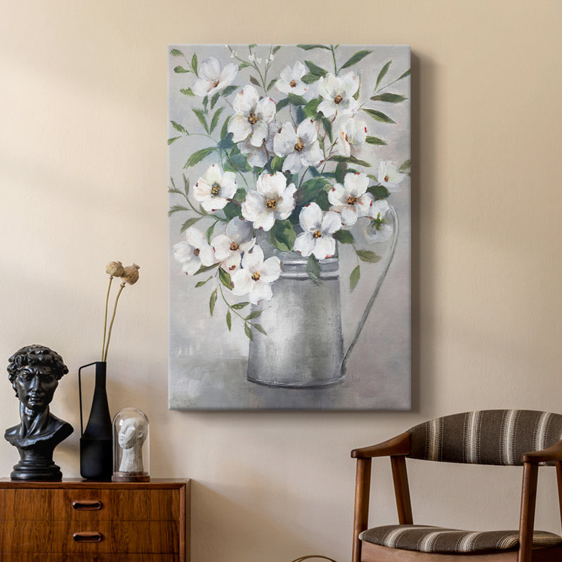 Gifts of Spring II -Custom Wrapped Gallery Cavas, 18" H x 12" W