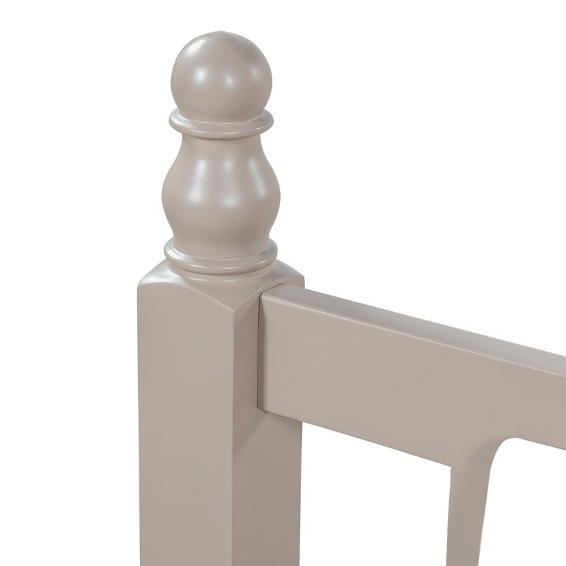 Lit plateforme tapissier avec tête de lit en velours capitonnée et structure en bois massif