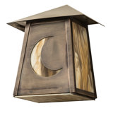 Stillwater Crescent Moon 1 - Light Outdoor Flush Mount