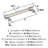 Faircrest Center-to-Center Cabinet Pull-111952291-111952297